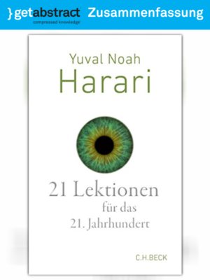cover image of 21 Lektionen für das 21. Jahrhundert (Zusammenfassung)